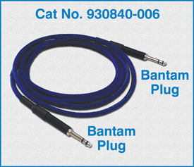 Bantam Plug to Bantam Plug / 930840-006